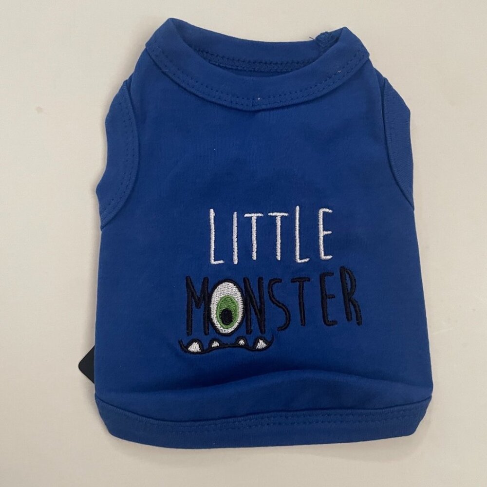Little Monster Dog Shirt
